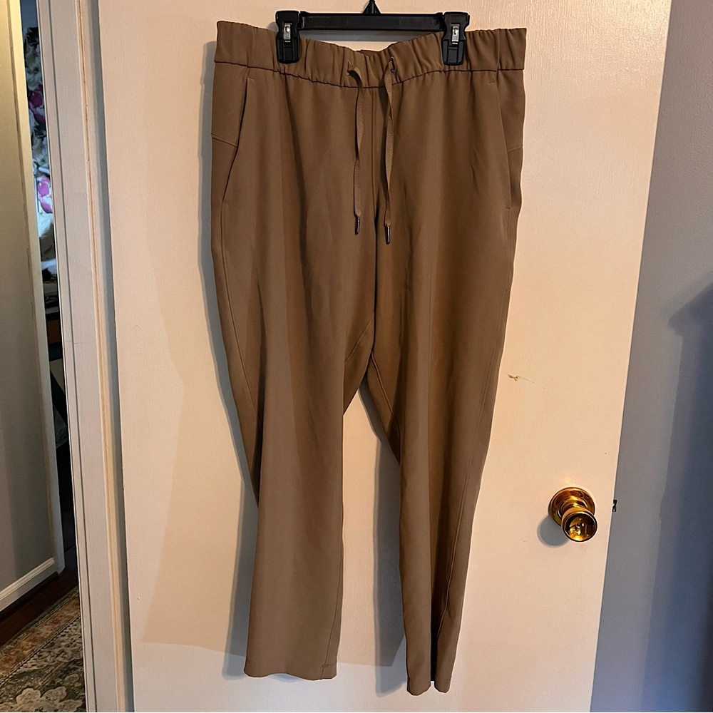 Lululemon On The Fly Khaki Pants